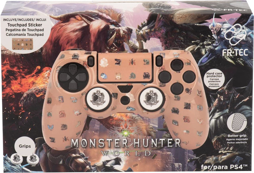 FR-TEC COMBO PACK MONSTER HUNTER WORLD (FUNDA/GRIPS/STICKER) FR-TEC COMBO PACK MONSTER HUNTER WORLD (FUNDA/GRIPS/STICKER)